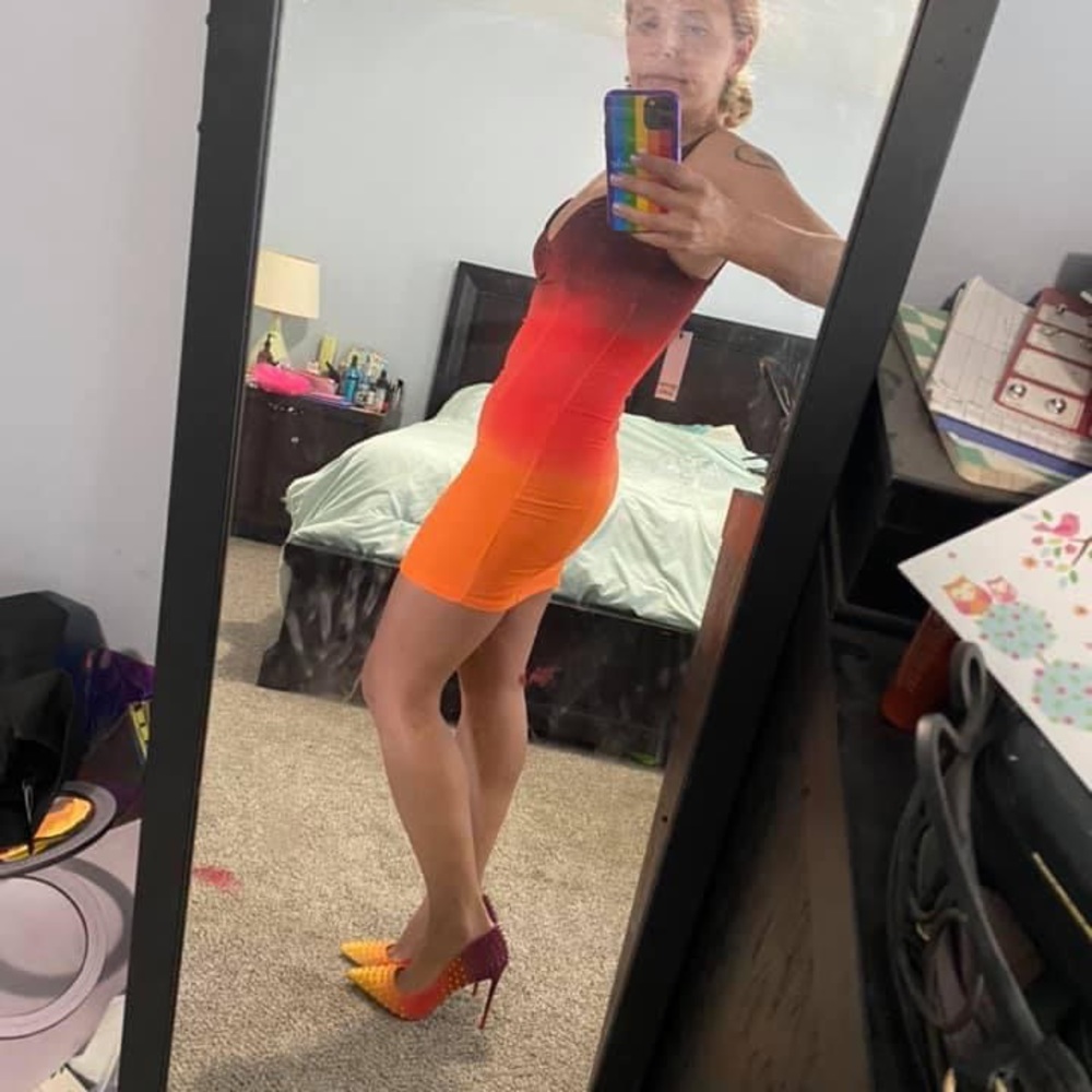 Sexy Steve Madden mini dress Xs